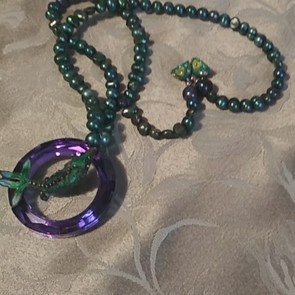 Freshwater pearl necklace - Picture 6 of 6